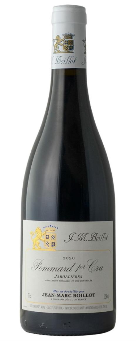 2020 Jean-Marc Boillot Pommard les Jarollieres Premier Cru