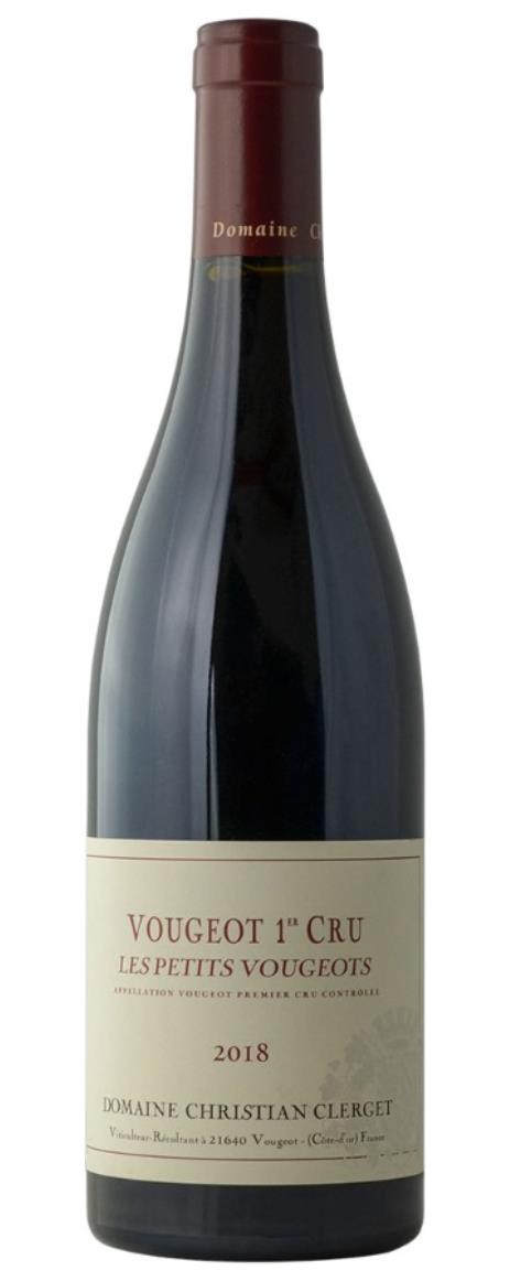 2018 Christian Clerget Vougeot, Les Petits Vougeot