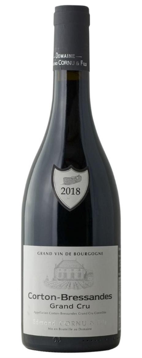 2018 Domaine Edmond Cornu Corton Bressandes