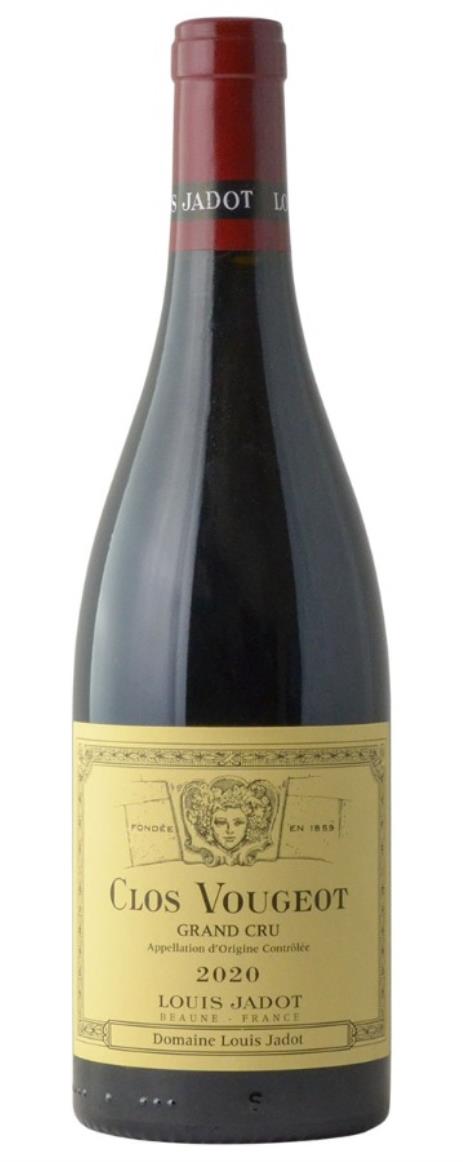 2020 Louis Jadot Clos Vougeot Grand Cru