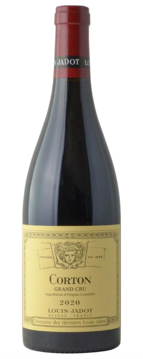 2020 Louis Jadot Domaine de Heritiers Corton Grand Cru