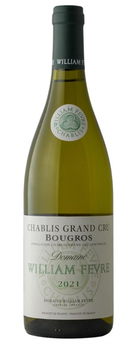 2021 Domaine William Fevre Chablis Bougros Grand Cru