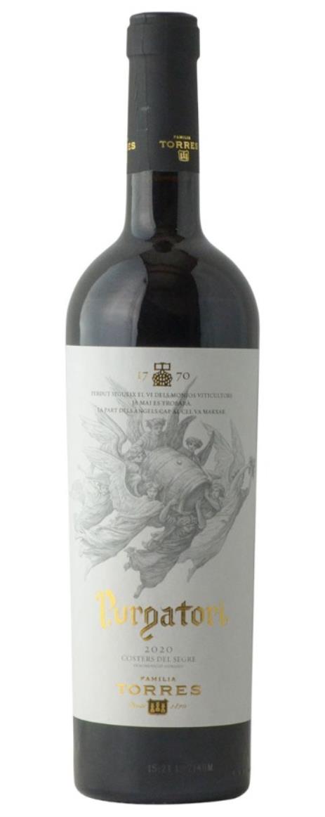 2020 Torres Torres Purgatori Costers del Segre