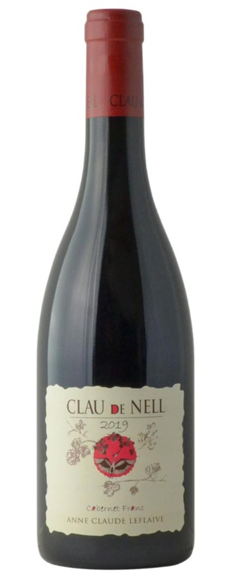 2019 Clau De Nell Cabernet Franc