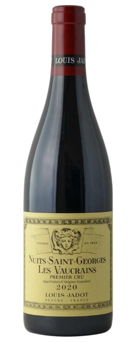 2020 Louis Jadot Nuits St Georges les Vaucrains 1er Cru
