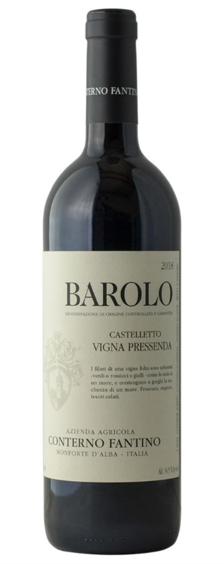 2018 Conterno Fantino Barolo Castelletto Pressenda