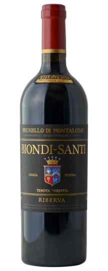 2018 Biondi Santi Brunello di Montalcino Riserva