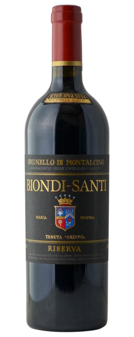 2018 Biondi Santi Brunello di Montalcino Riserva