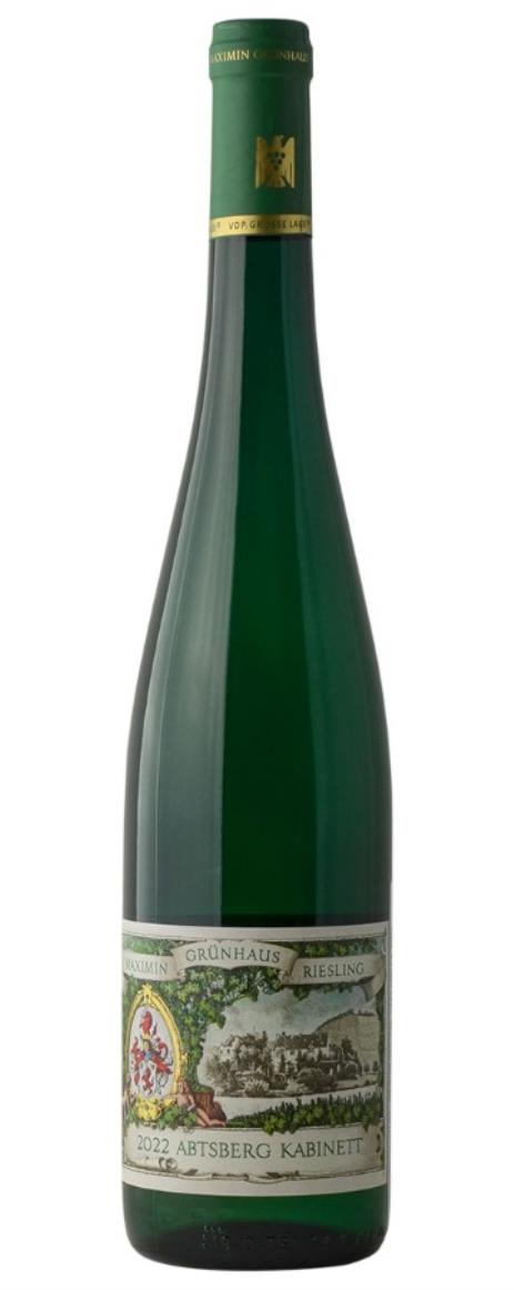 2022 Von Schubert Maximin Grunhauser Abtsberg Riesling Kabinett