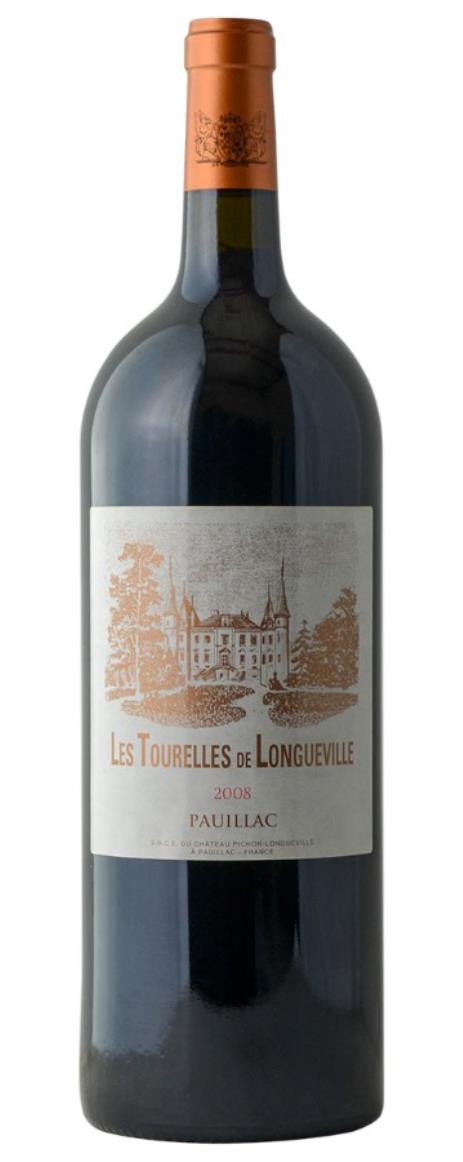 2008 Les Tourelles de Longueville Bordeaux Blend
