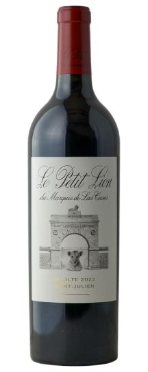 2022 Le Petit Lion du Marquis de Las Cases Bordeaux Blend