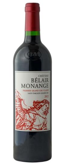2022 Belair-Monange St. Emilion