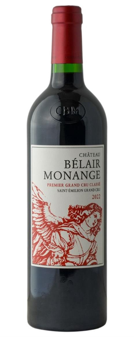 2022 Belair-Monange St. Emilion