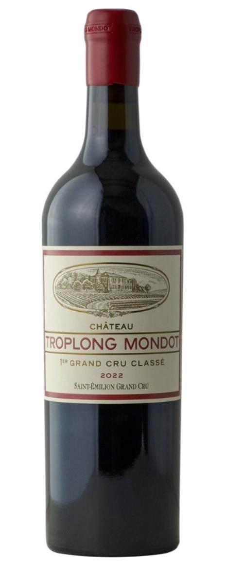 2025 Troplong-Mondot Bordeaux Blend