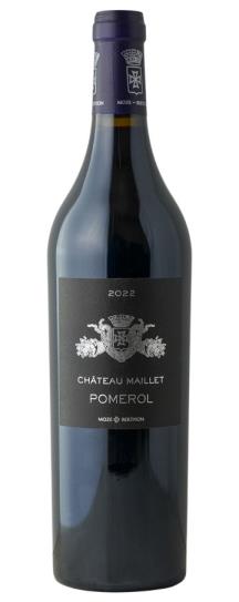 2022 Chateau Maillet Bordeaux Blend