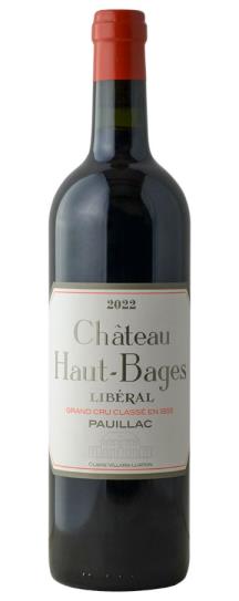 2025 Haut Bages Liberal Bordeaux Blend
