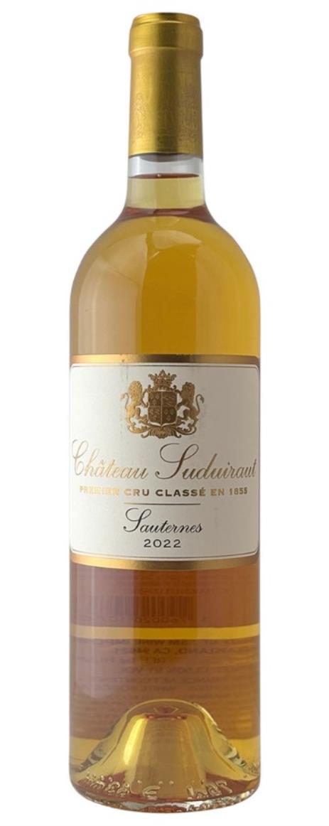 2023 Chateau Suduiraut Sauternes Blend