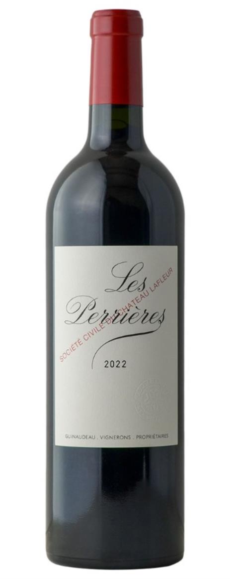 2022 Chateau Lafleur Les Perrieres