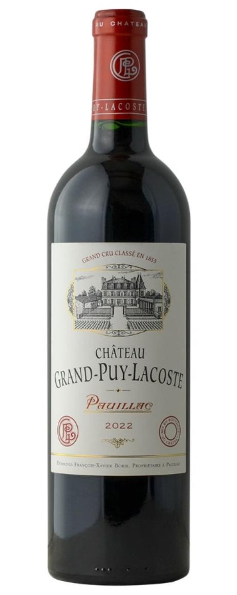 2023 Grand-Puy-Lacoste Bordeaux Blend