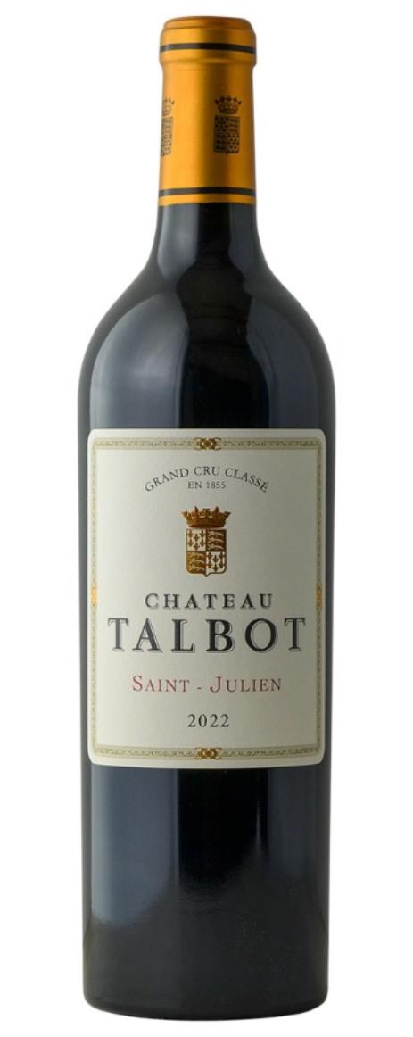 2023 Talbot Bordeaux Blend