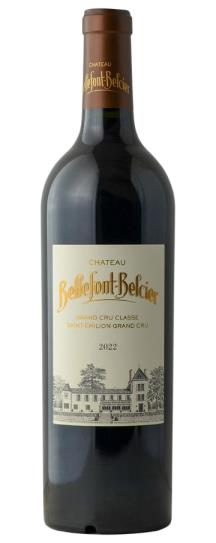 2022 Bellefont Belcier Bordeaux Blend