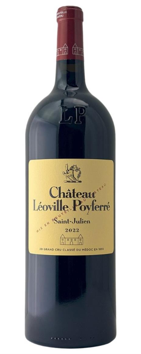 2022 Leoville-Poyferre Bordeaux Blend
