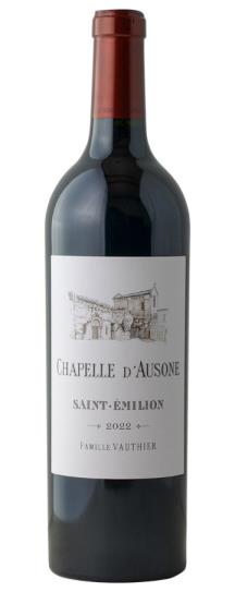 2022 Chapelle d'Ausone Bordeaux Blend