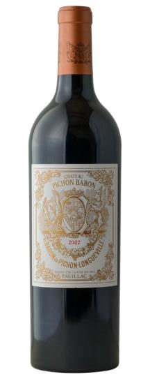 2025 Pichon-Longueville Baron Bordeaux Blend