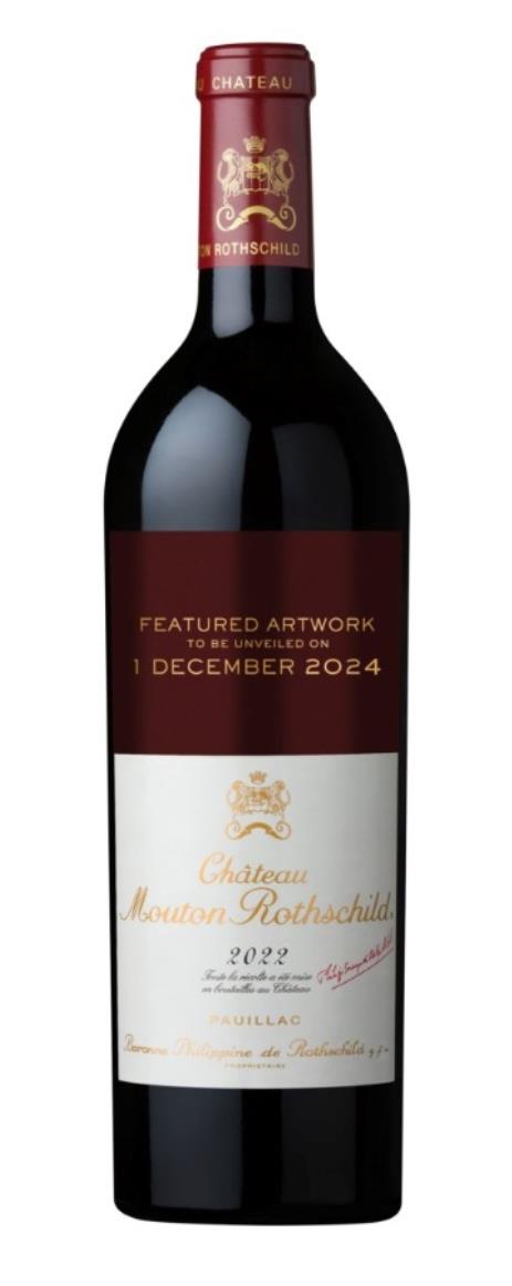 2022 Mouton-Rothschild Bordeaux Blend