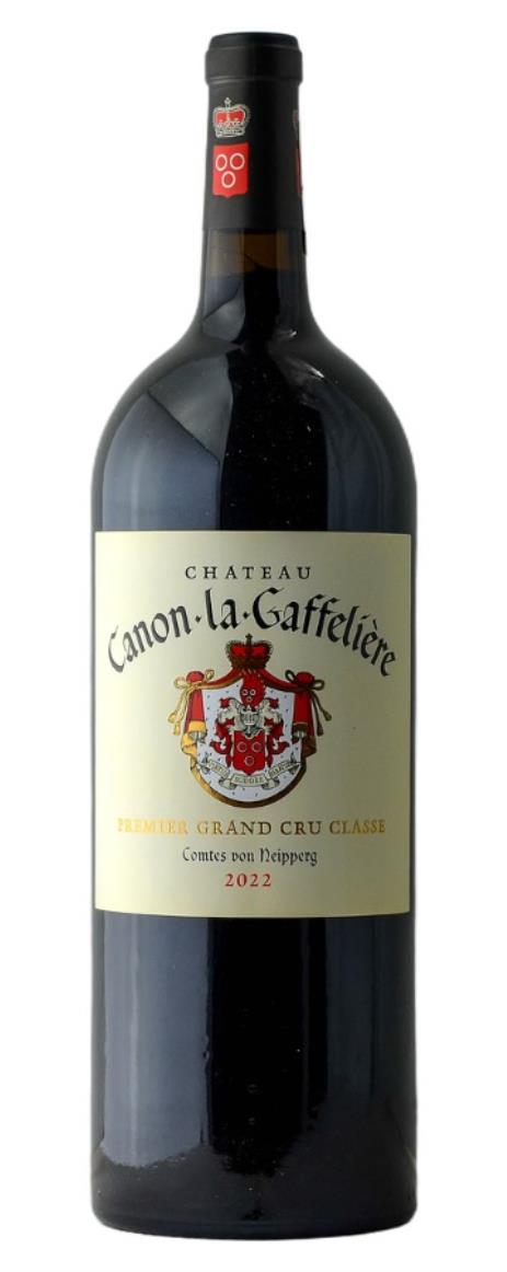 2022 Canon la Gaffeliere Bordeaux Blend