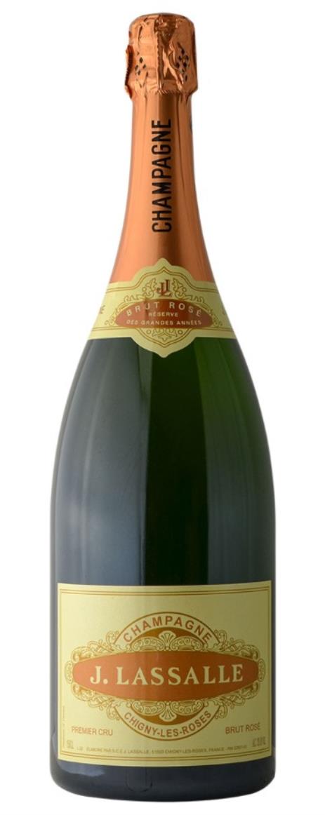 NV J Lassalle Rose Brut 1er Cru
