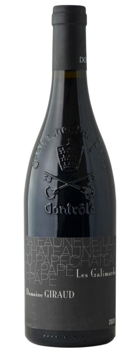 2020 Domaine Giraud Chateauneuf du Pape Cuvee les Gallimardes
