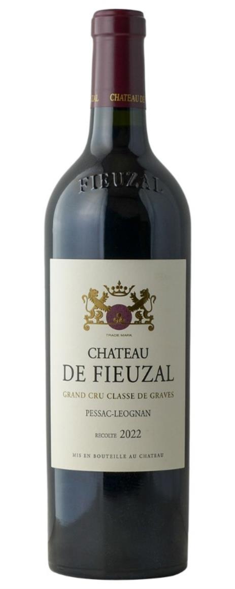 2023 De Fieuzal Bordeaux Blend