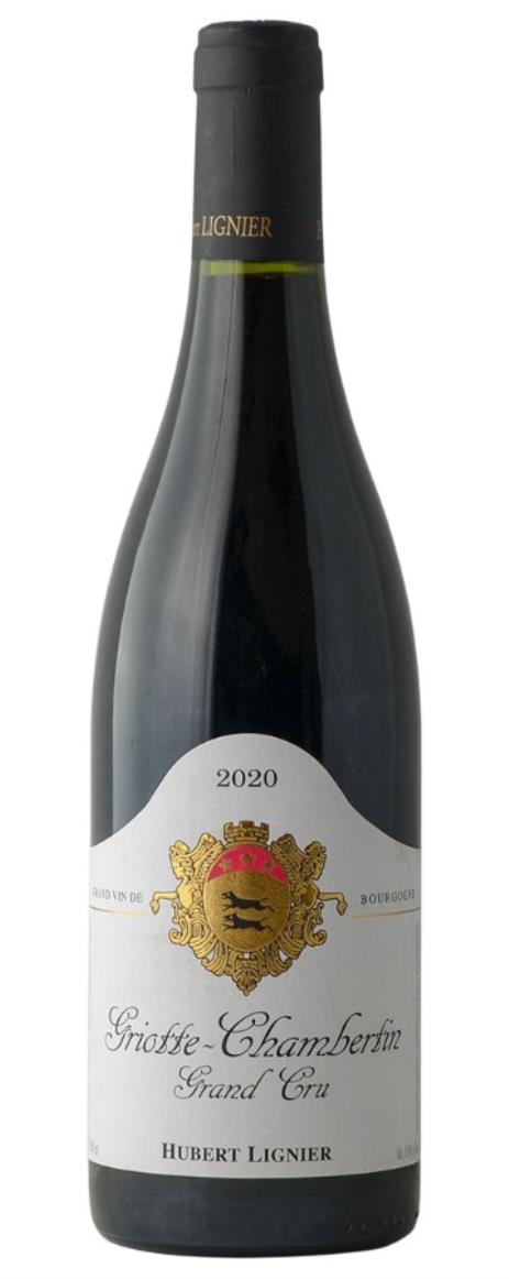 2020 Domaine Hubert Lignier Griotte-Chambertin Grand Cru