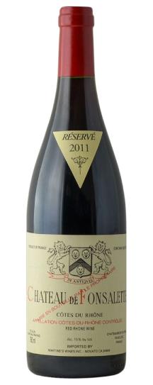 2011 Chateau Rayas Fonsalette Cotes du Rhone