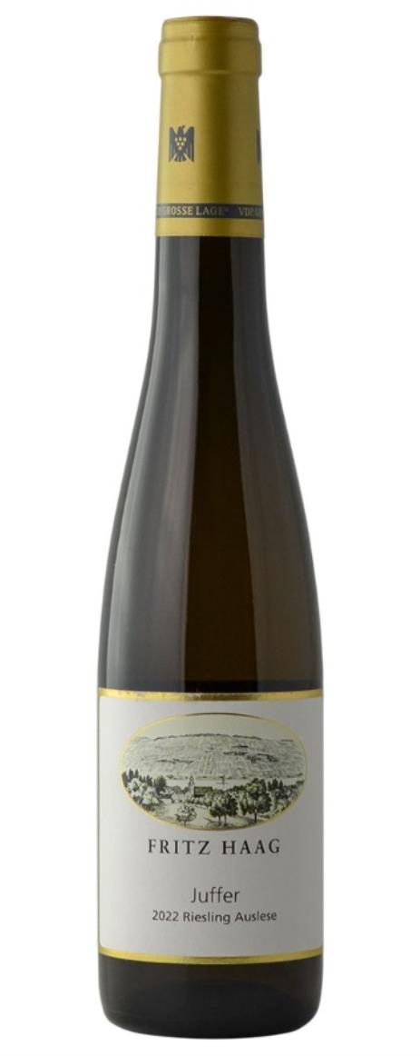 2022 Fritz Haag Juffer Riesling Auslese Goldkapsel Grosse Lage
