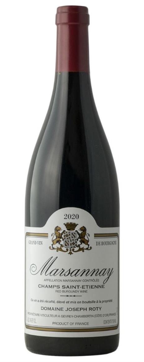 2020 Domaine Joseph Roty Marsannay les Champs St Etienne