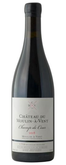 2018 Chateau Moulin-a-Vent Molin-A-Vent Champ de Cour