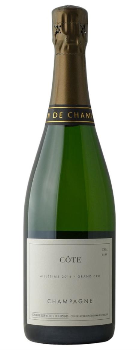2017 Domaine Les Monts Fournois Cote Cramant Grand Cru BdB