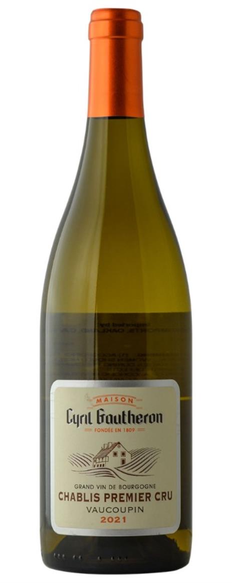 2021 Domaine Alain Gautheron Chablis 1er Cru Vaucopin