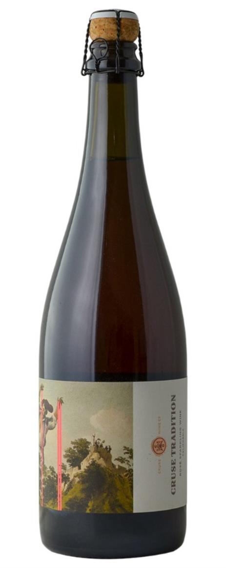 NV Cruse Wine Co. Rose Sparkling Wine California
