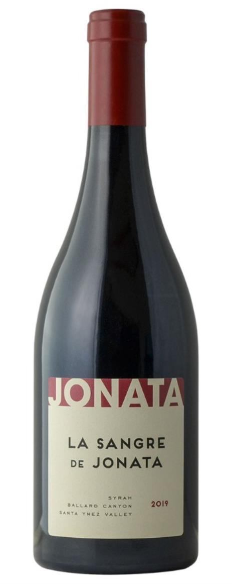 2019 Jonata La Sangre de Jonata