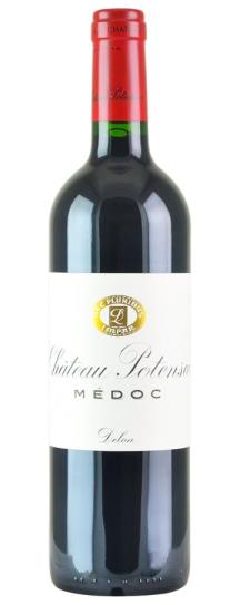 NV Potensac Ex-Chateau 2023 Vertical Case 1 bt each: 06, 09, 10, 15, 16, 18