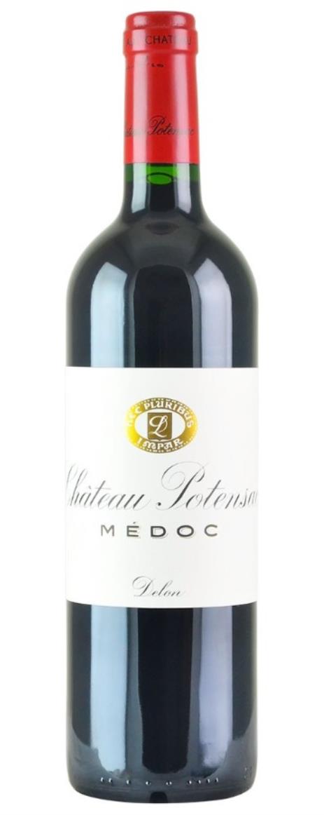 NV Potensac Ex-Chateau 2023 Vertical Case 1 bt each: 06, 09, 10, 15, 16, 18