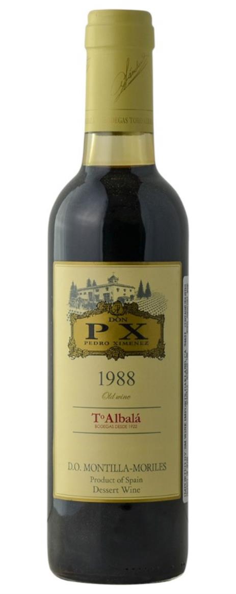 Buy 1988 Bodegas Toro Albala Don PX Gran Reserva 375ML Online