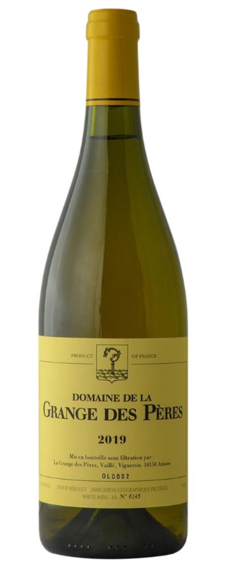 2019 Domaine de la Grange des Peres Blanc Pays d'Herault