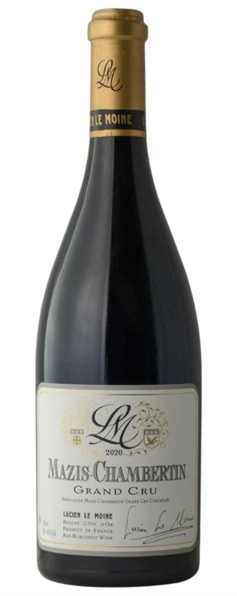 2020 Lucien le Moine Mazis Chambertin