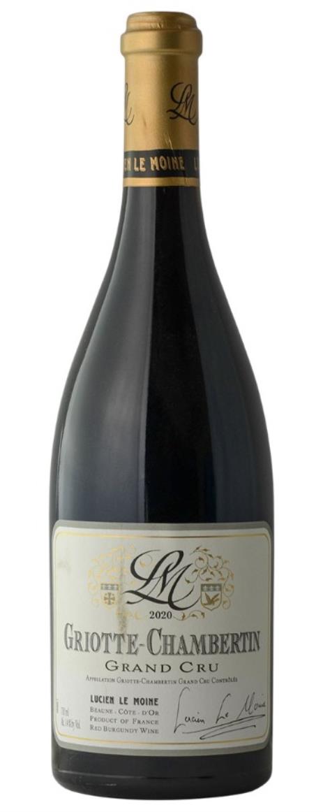 2020 Lucien le Moine Griotte Chambertin
