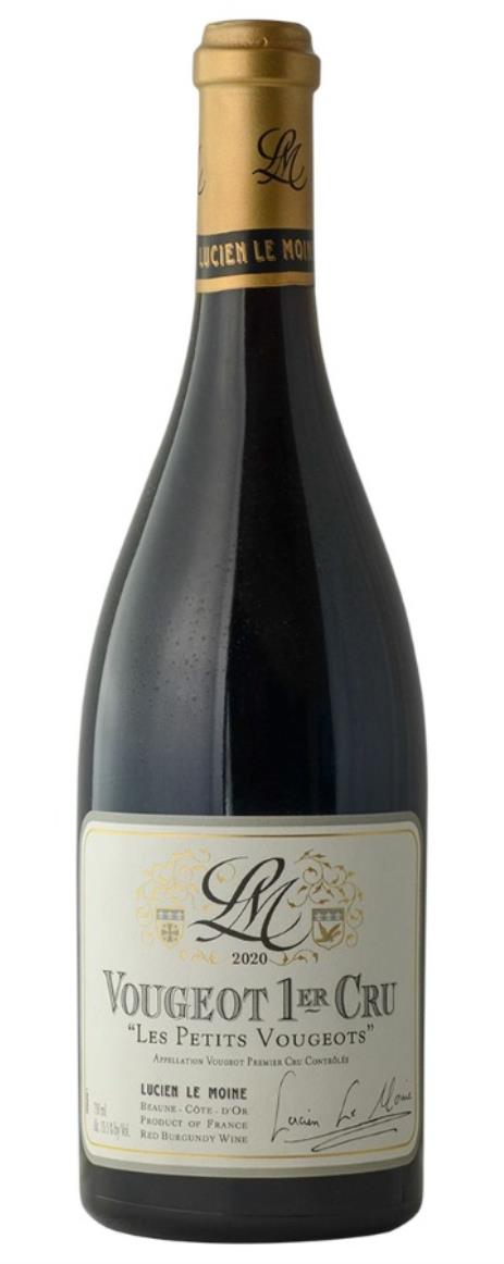 2020 Lucien le Moine Vougeot Petits Vougeot