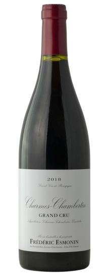 2018 Domaine Frederic Esmonin Charmes Chambertin